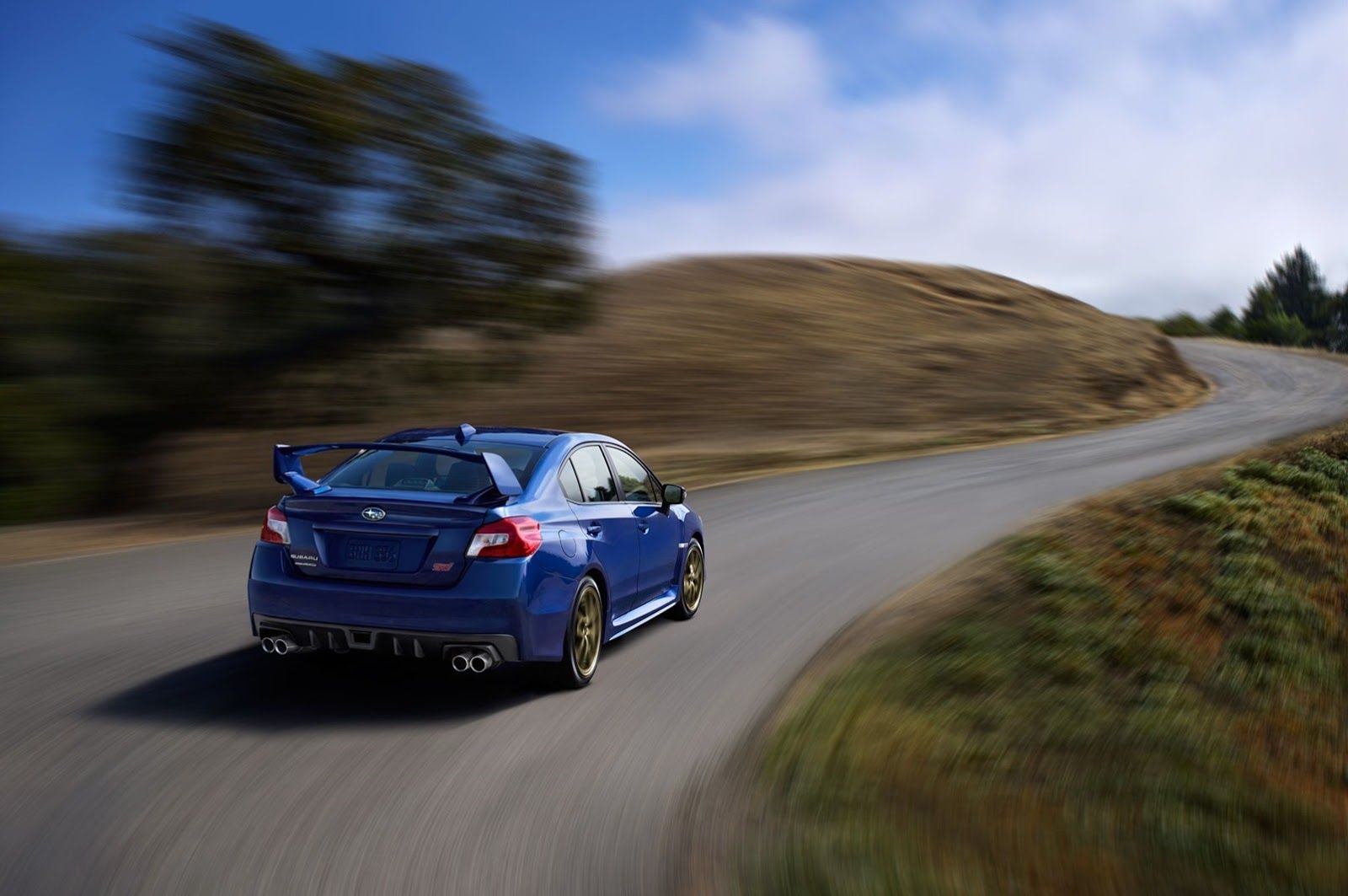 Subaru WRX STI, primeras fotos