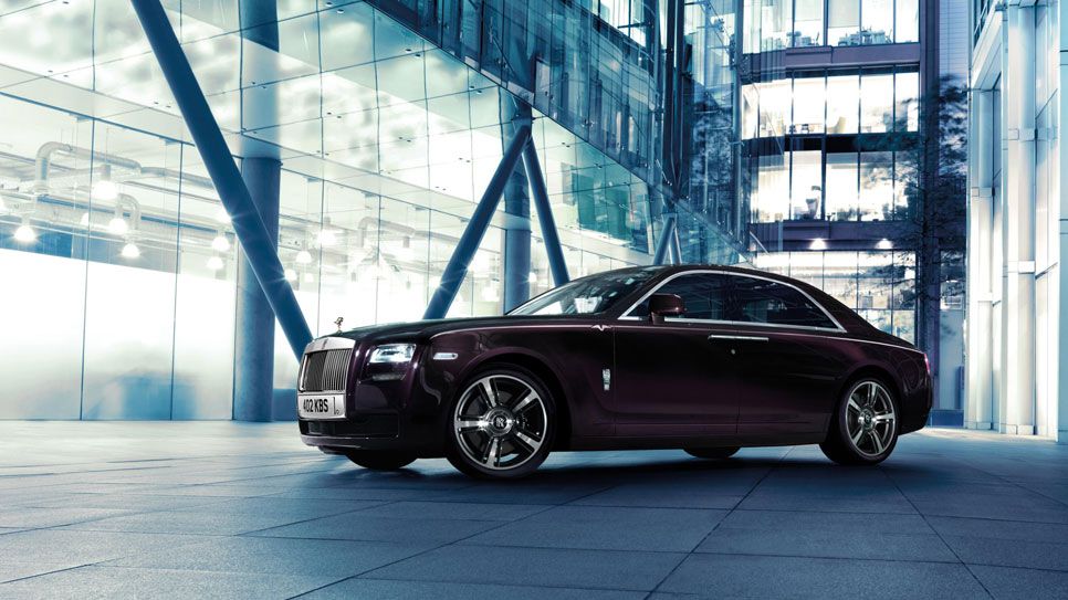 Rolls-Royce Ghost V Specification, el más potente de los Ghost