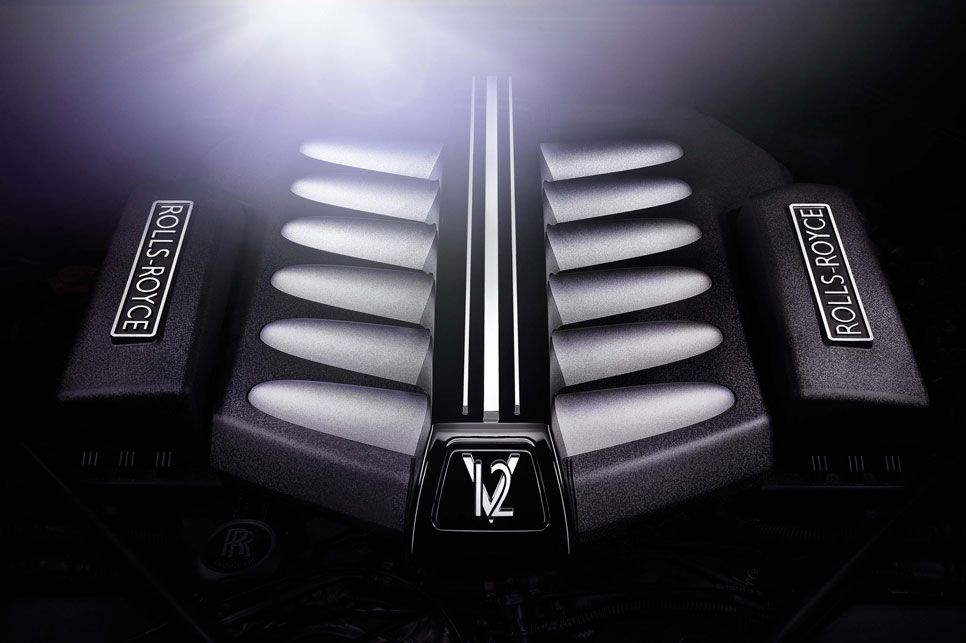 Rolls-Royce Ghost V Specification, el más potente de los Ghost