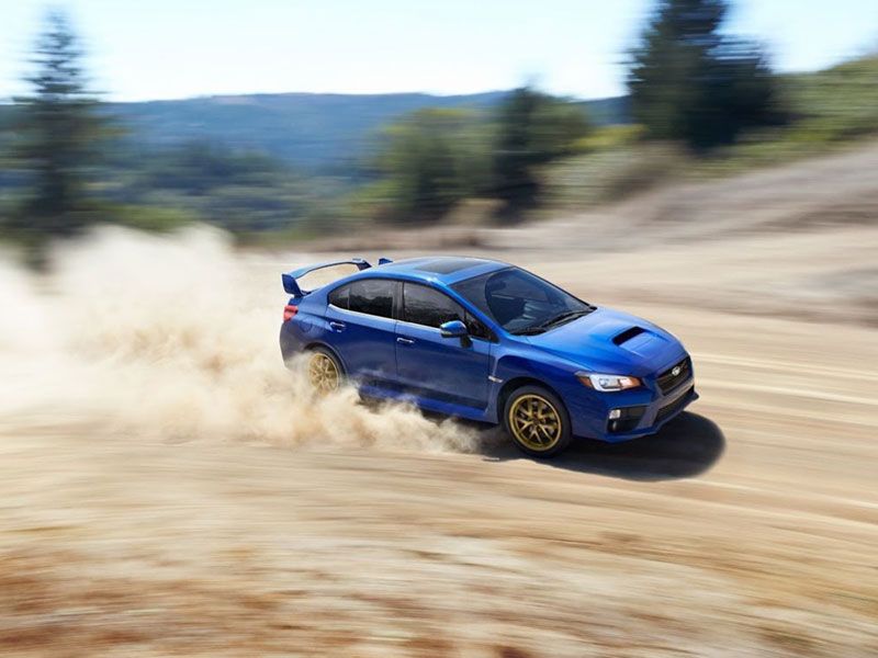 Subaru WRX STI, primeras fotos