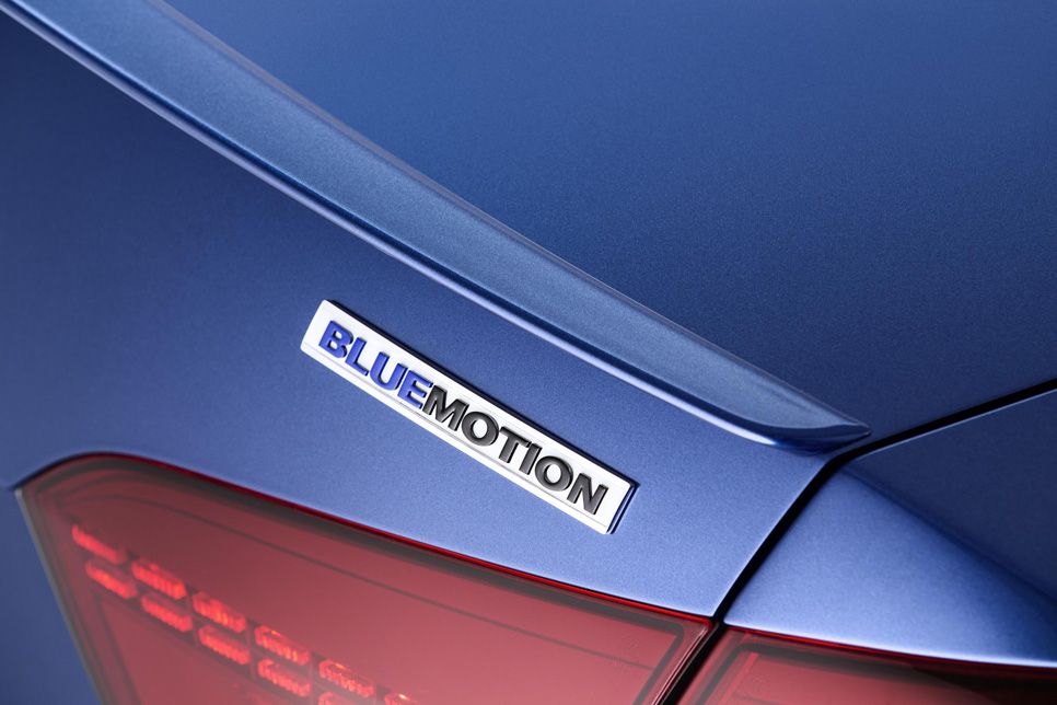 Volkswagen Passat BlueMotion con motor 1.4 TSI