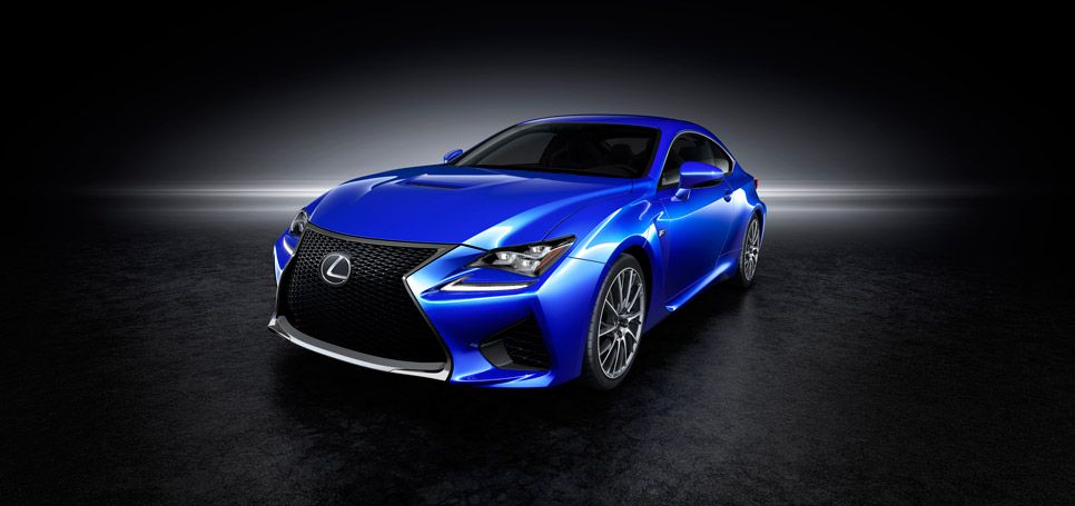 Nuevo Lexus RC F