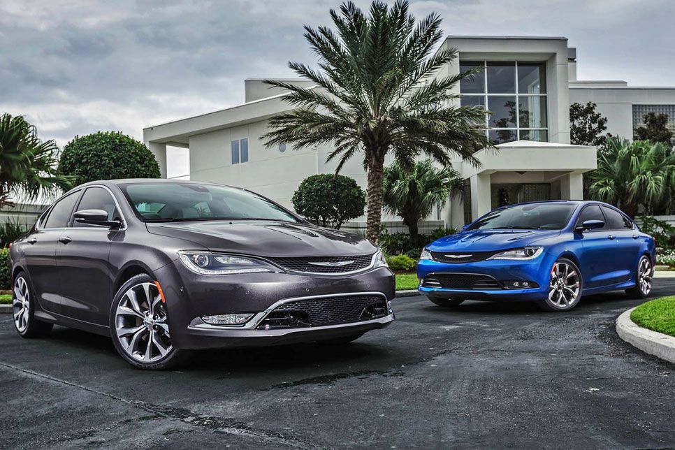 Chrysler 200 2015