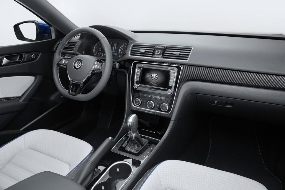 Volkswagen Passat BlueMotion con motor 1.4 TSI