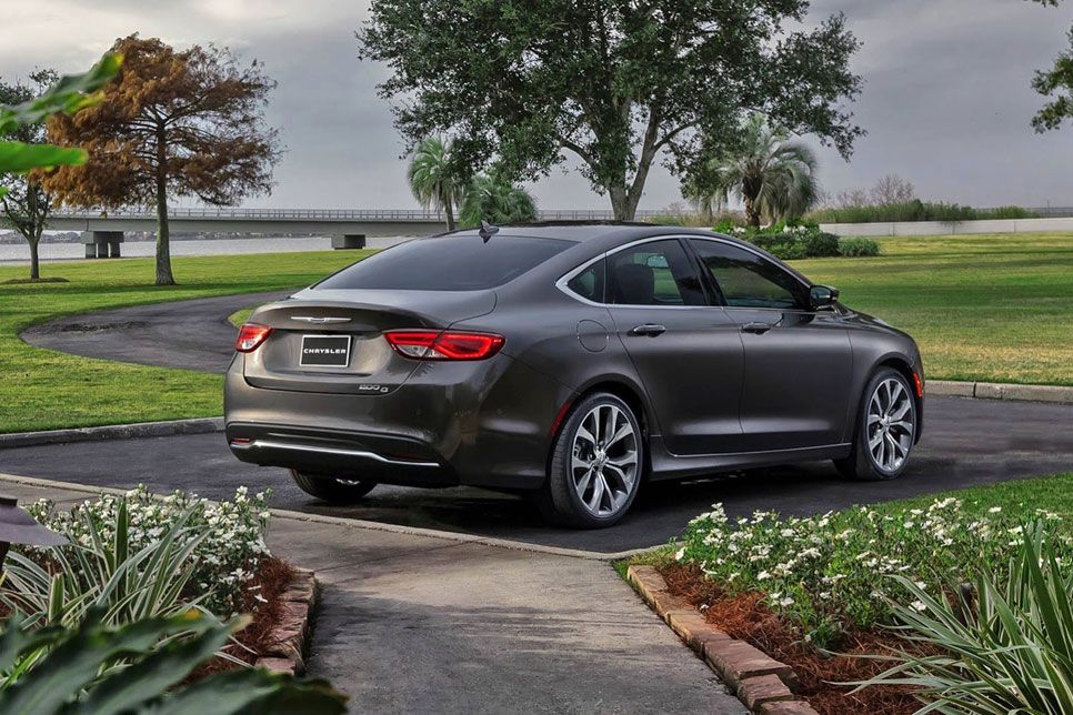 Chrysler 200 2015