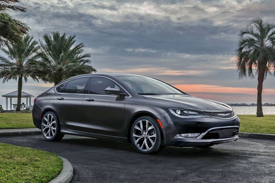 Chrysler 200 2015
