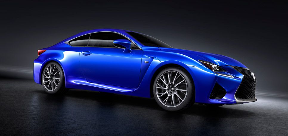Nuevo Lexus RC F