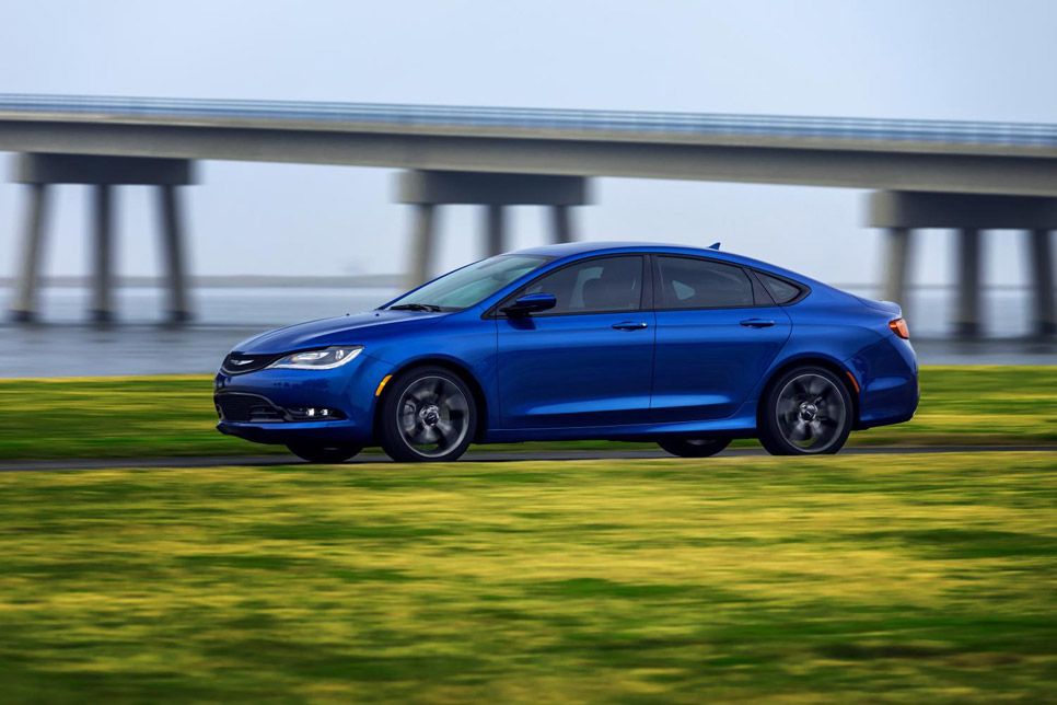 Chrysler 200 2015