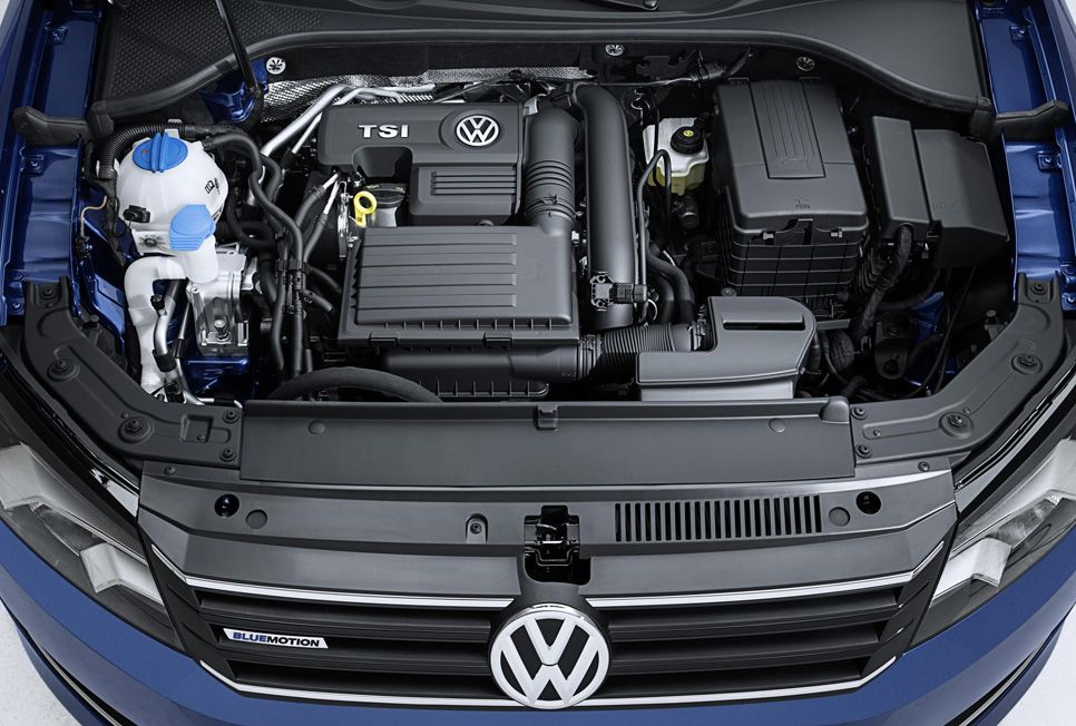Volkswagen Passat BlueMotion con motor 1.4 TSI
