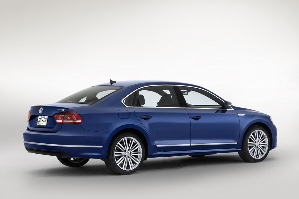 Volkswagen Passat BlueMotion con motor 1.4 TSI