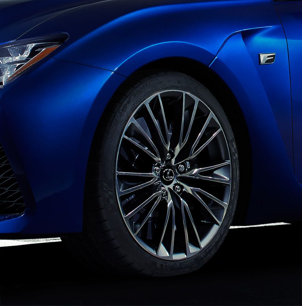 Nuevo Lexus RC F