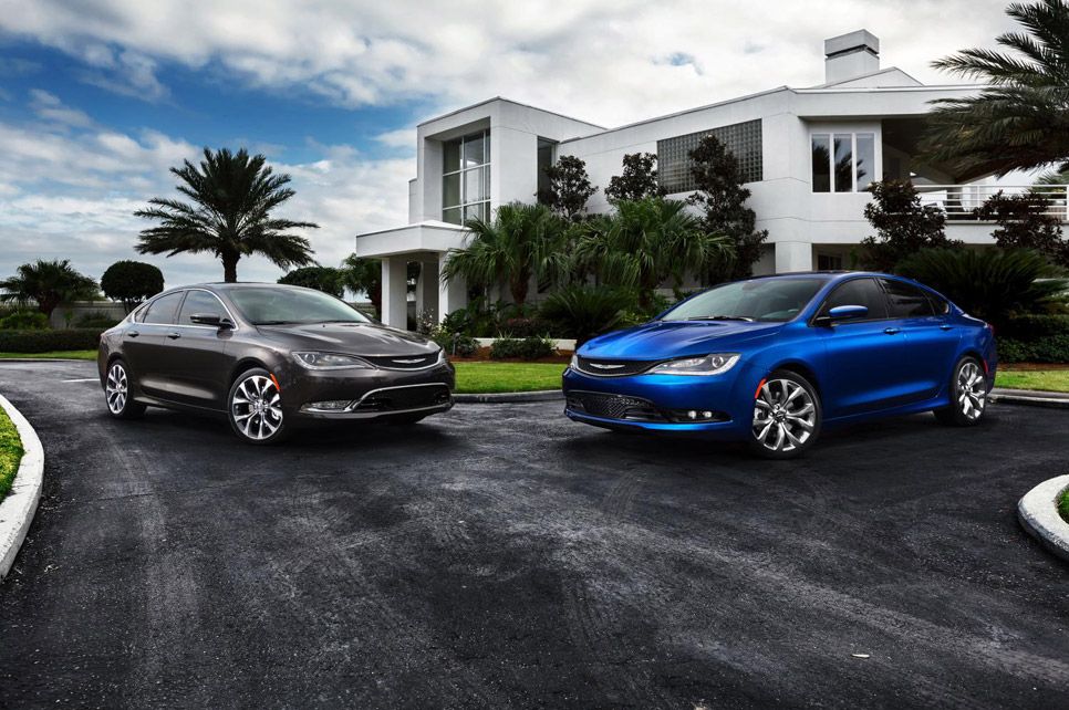 Chrysler 200 2015