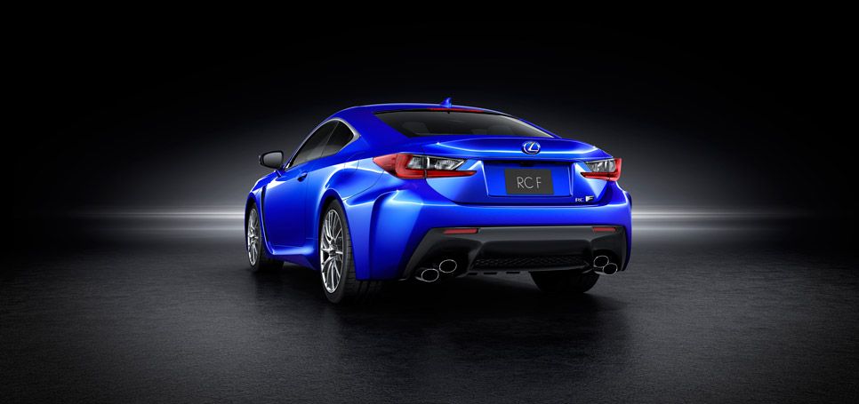Nuevo Lexus RC F
