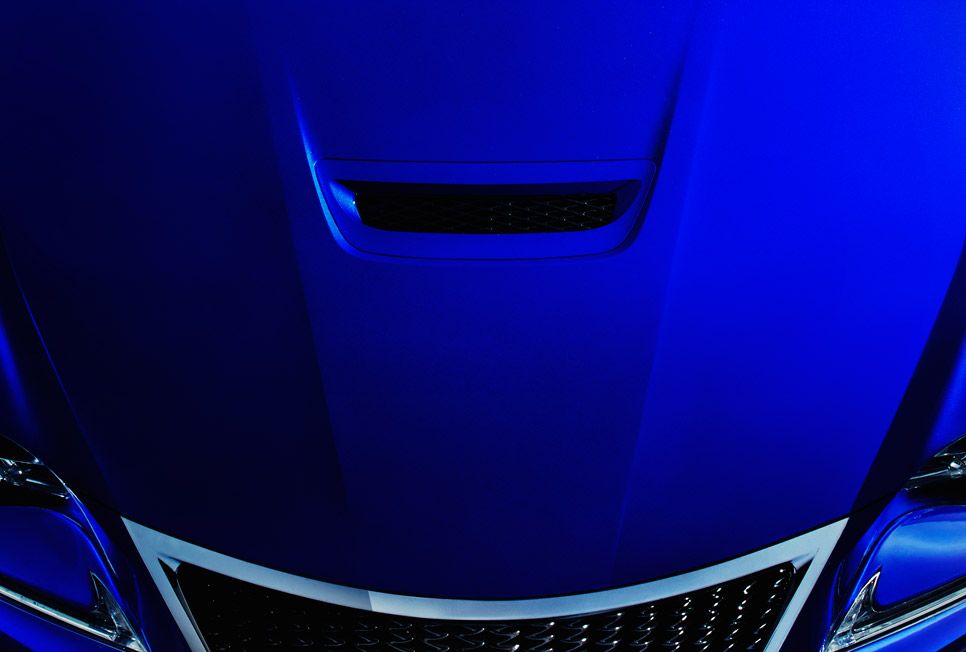 Nuevo Lexus RC F