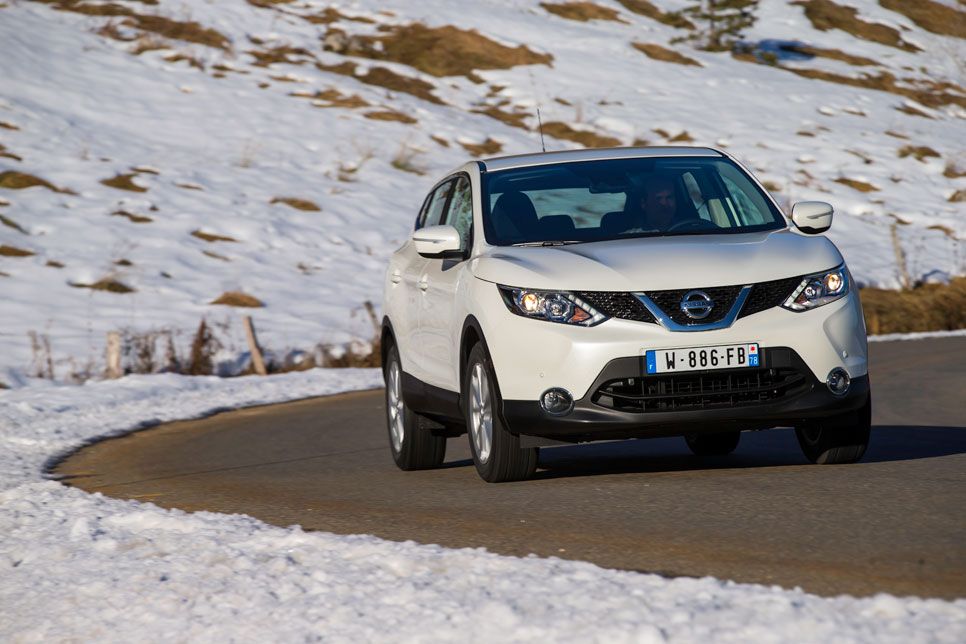 Nissan Qashqai 2014