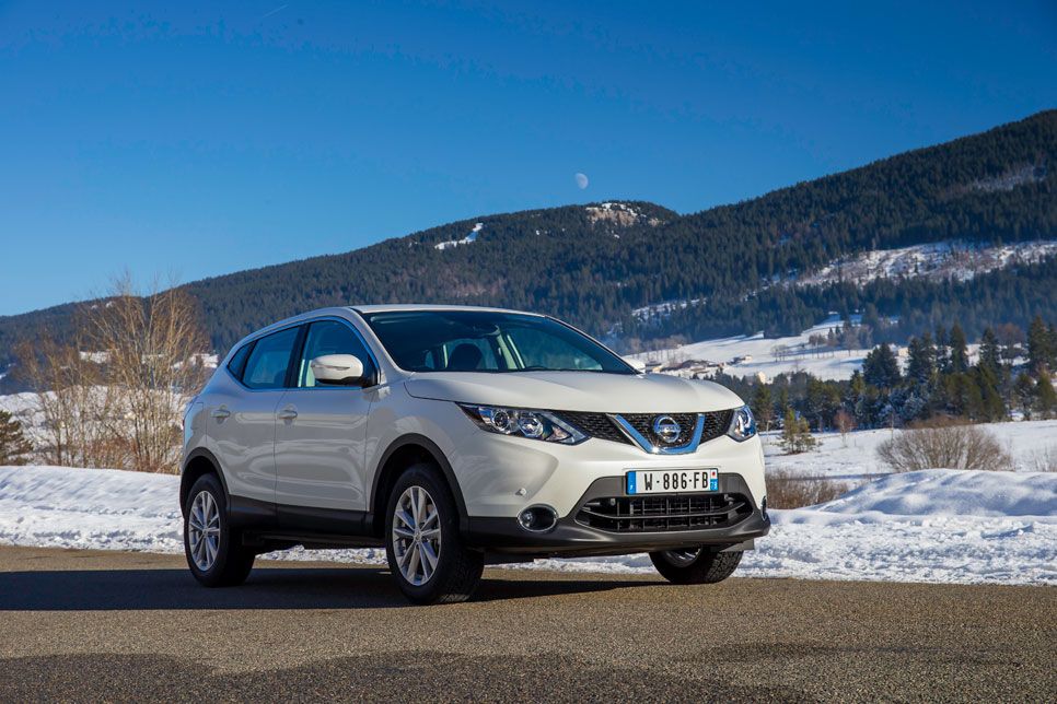 Nissan Qashqai 2014