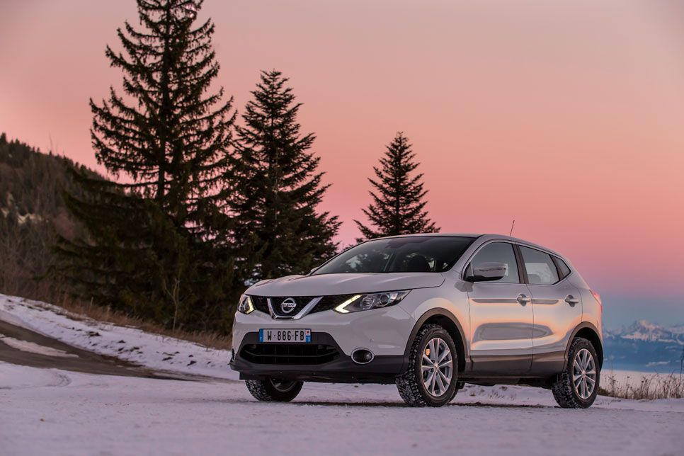Nissan Qashqai 2014