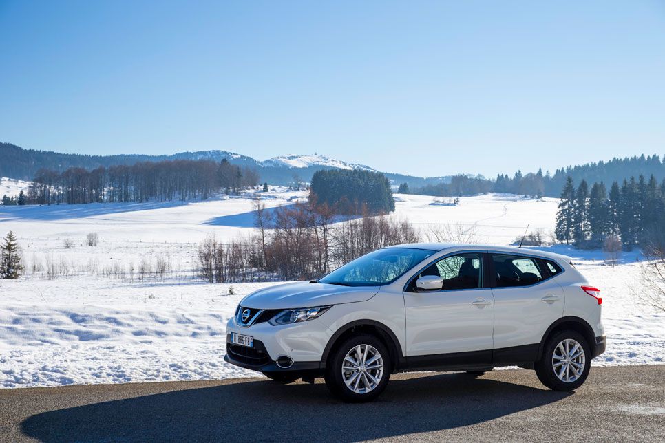 Nissan Qashqai 2014