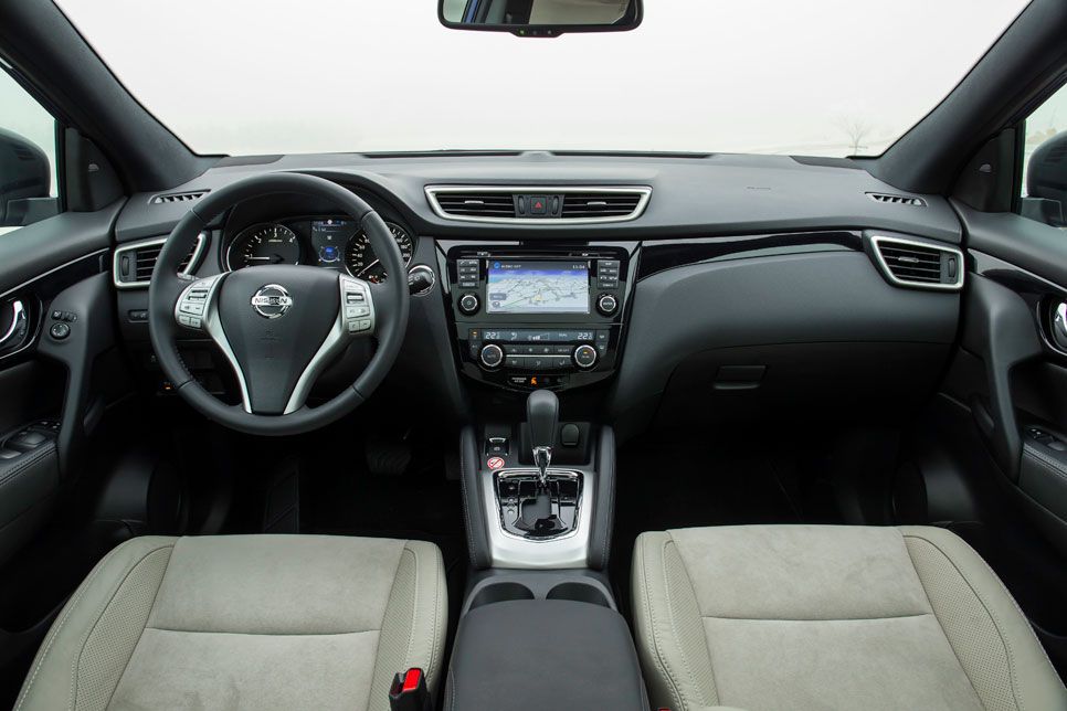 Nissan Qashqai 2014