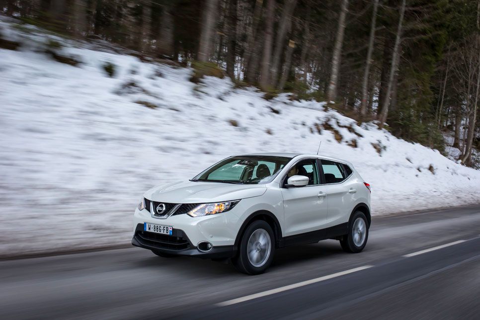 Nissan Qashqai 2014