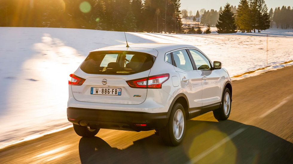 Nissan Qashqai 2014