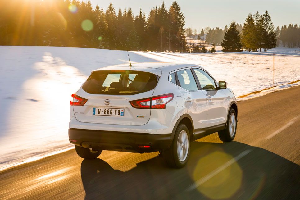 Nissan Qashqai 2014