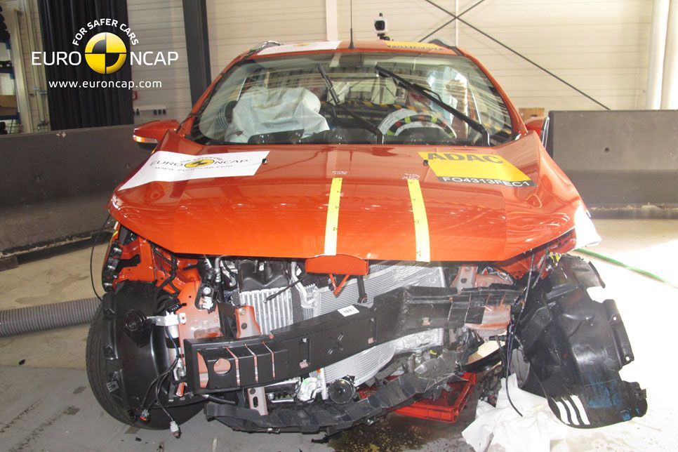 Los coches menos seguros en caso de choque