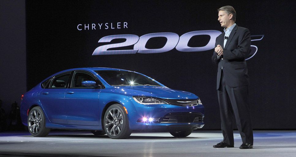 Chrysler 200 2015