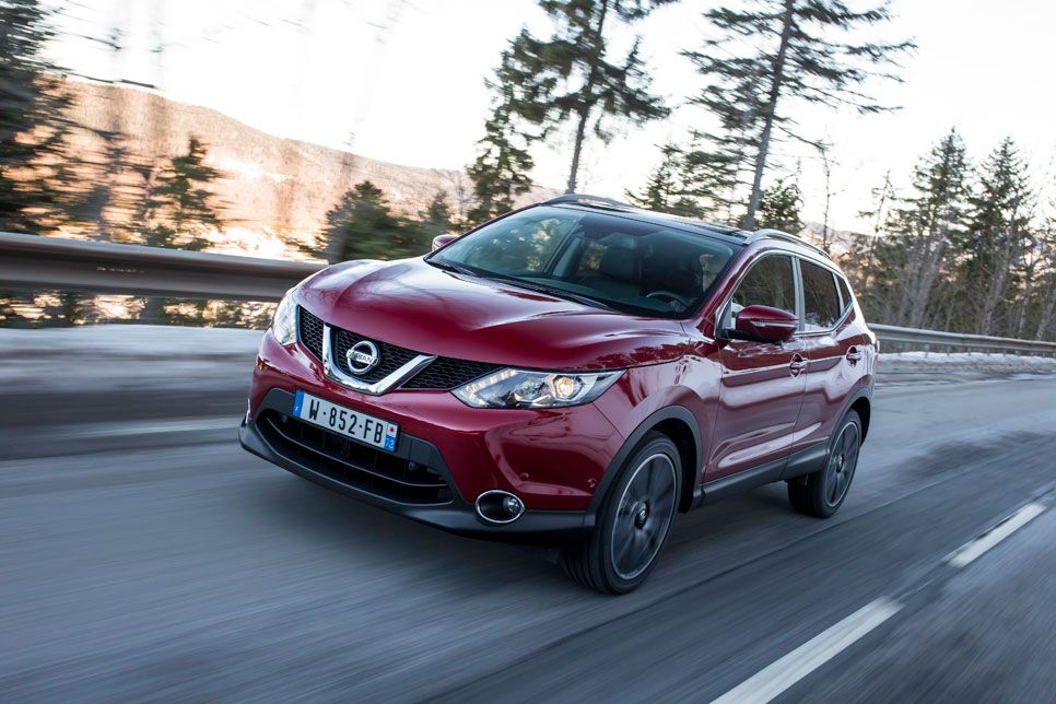 Nissan Qashqai 2014