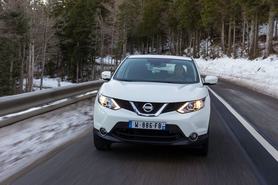 Nissan Qashqai 2014