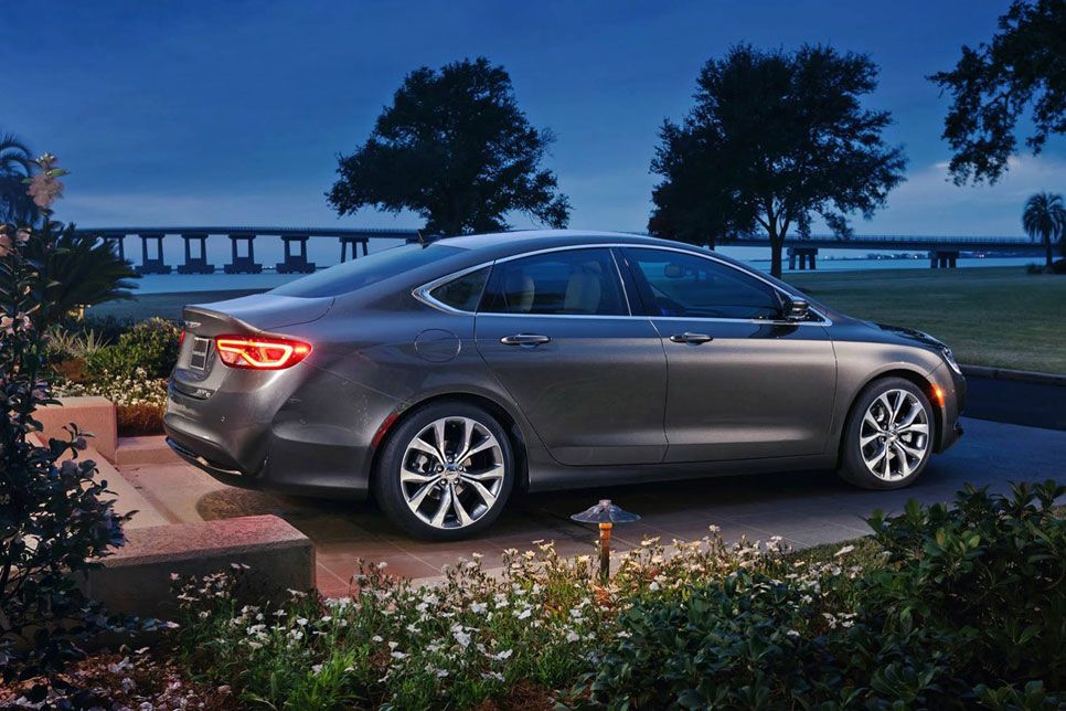 Chrysler 200 2015