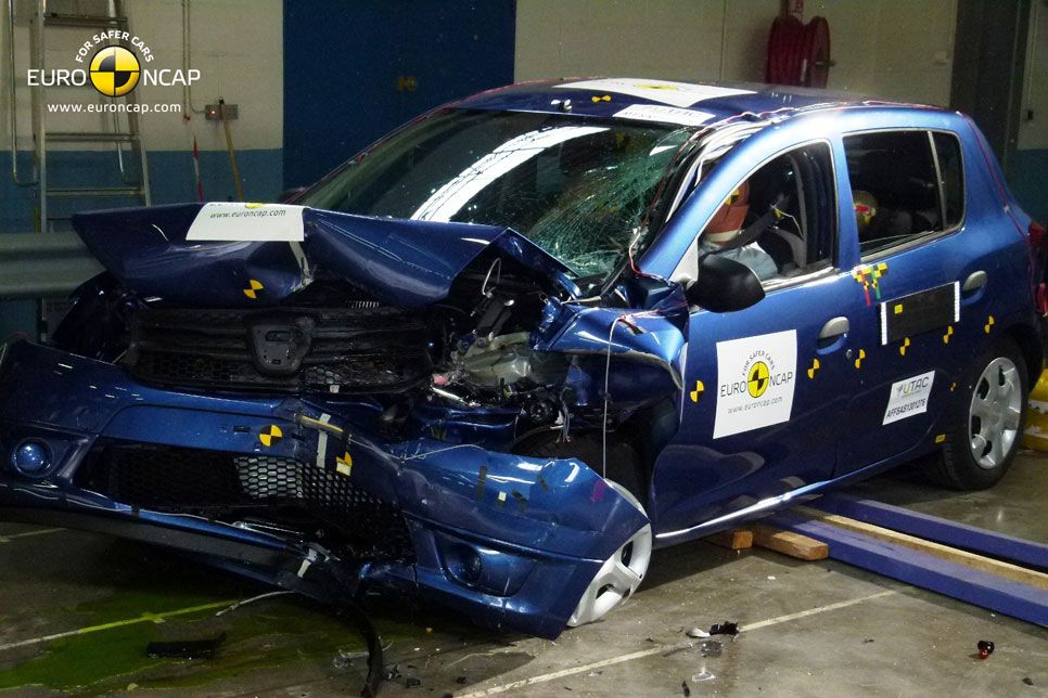 Los coches menos seguros en caso de choque