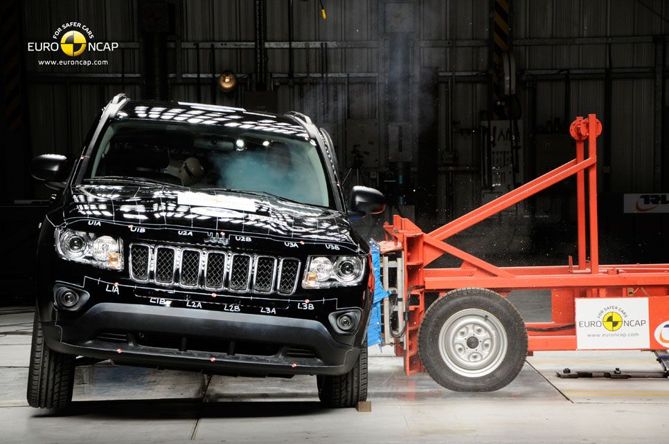 Los coches menos seguros en caso de choque