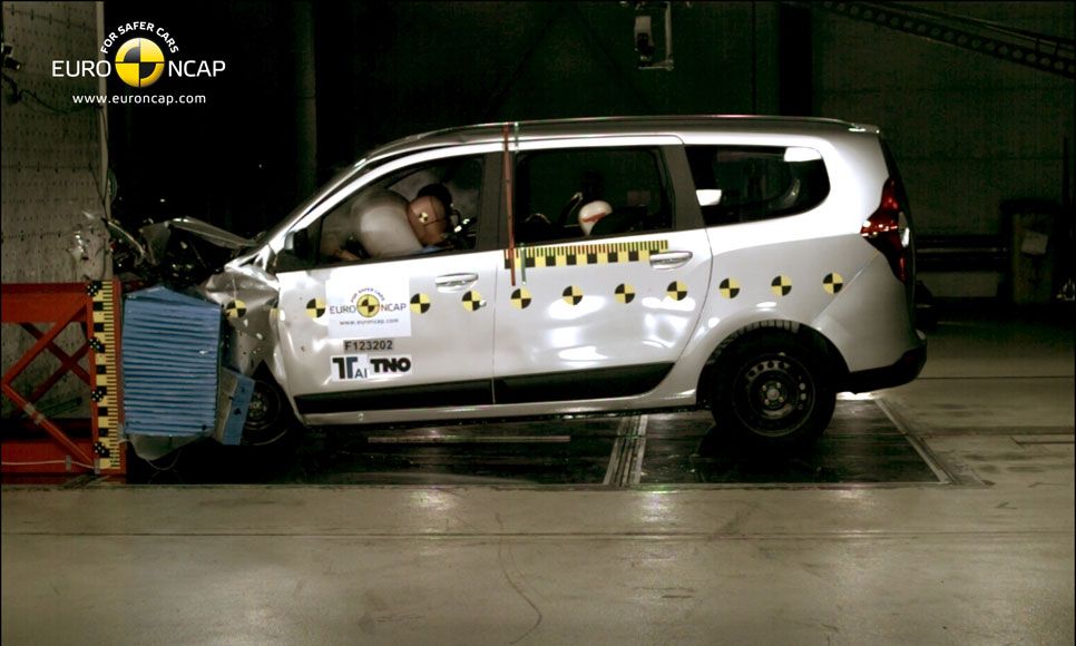 Los coches menos seguros en caso de choque