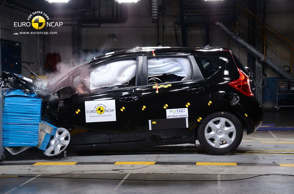 Los coches menos seguros en caso de choque