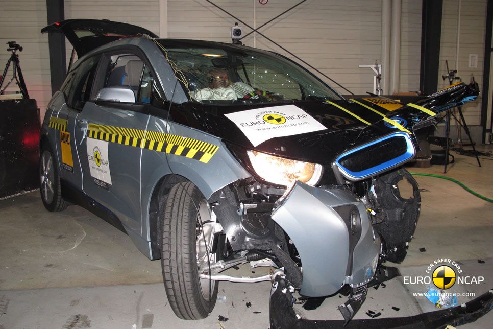 Los coches menos seguros en caso de choque