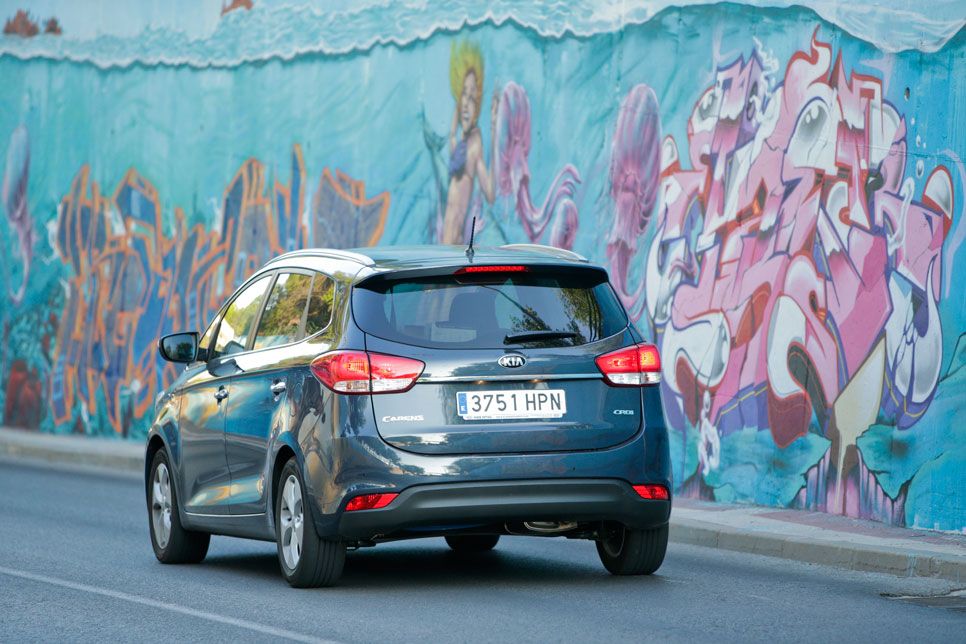 : Kia Carens 1.7 CRDi VGT, a prueba de niños