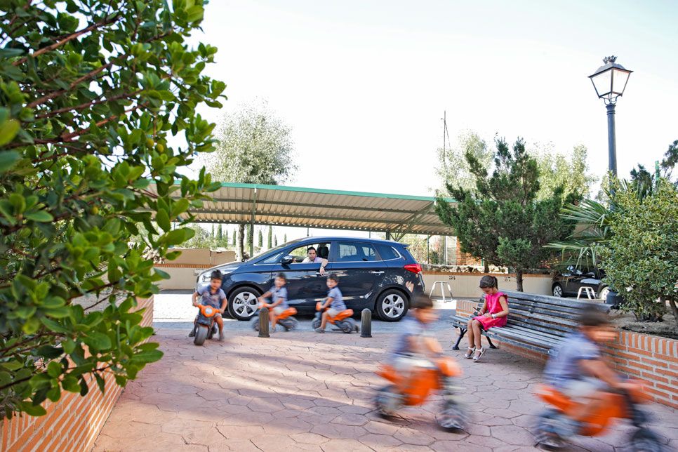: Kia Carens 1.7 CRDi VGT, a prueba de niños