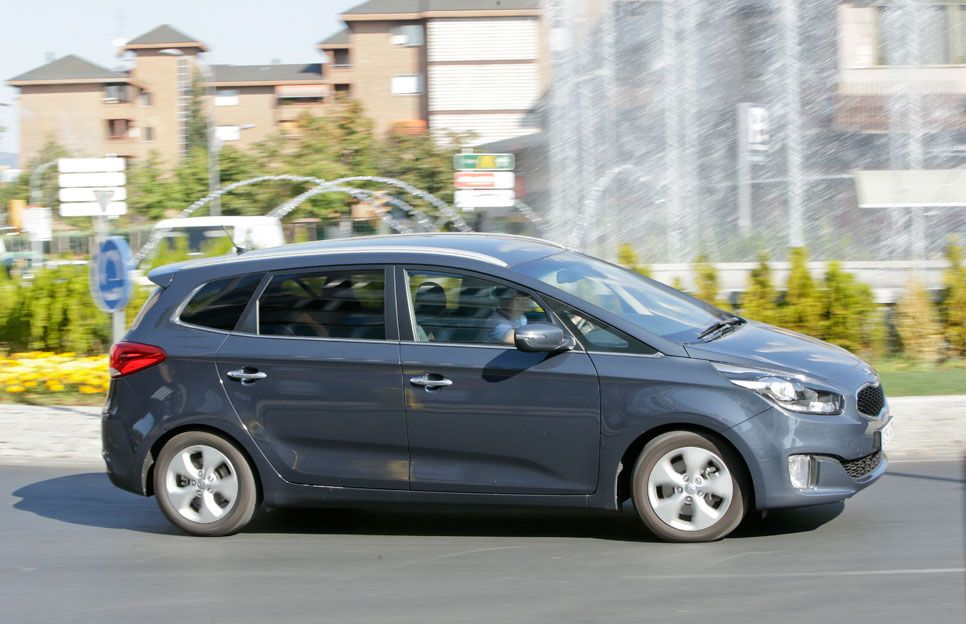 : Kia Carens 1.7 CRDi VGT, a prueba de niños