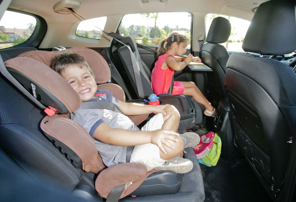 : Kia Carens 1.7 CRDi VGT, a prueba de niños