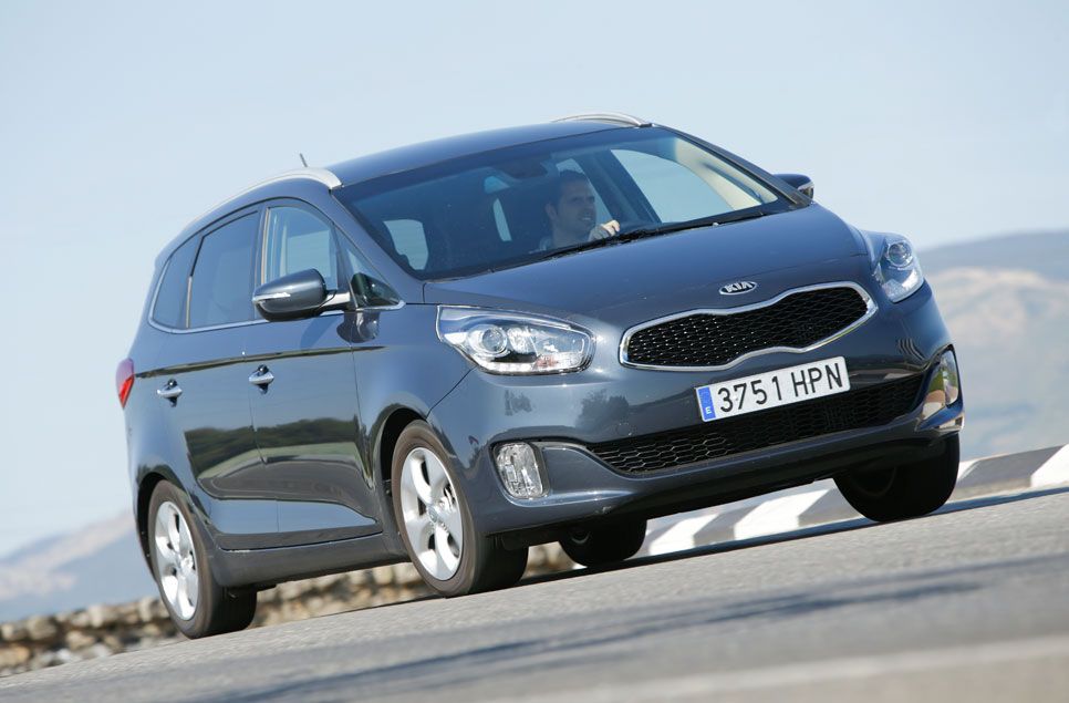 : Kia Carens 1.7 CRDi VGT, a prueba de niños