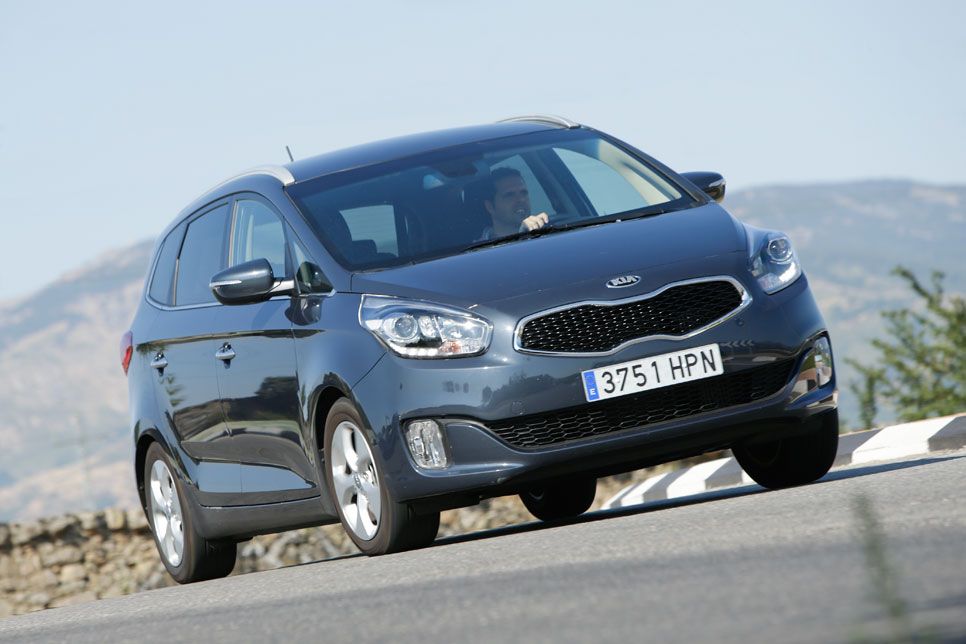 : Kia Carens 1.7 CRDi VGT, a prueba de niños