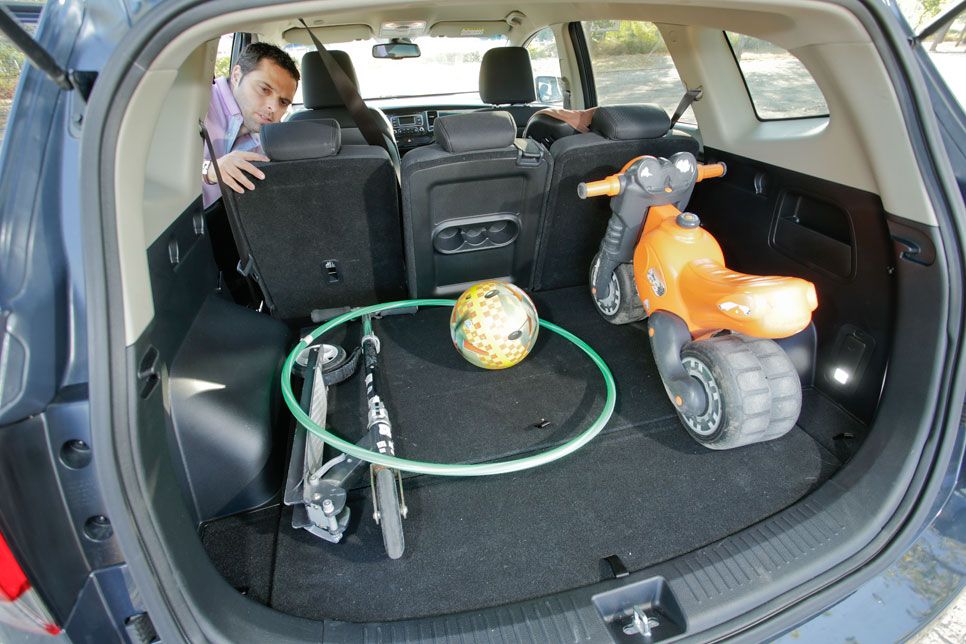 : Kia Carens 1.7 CRDi VGT, a prueba de niños