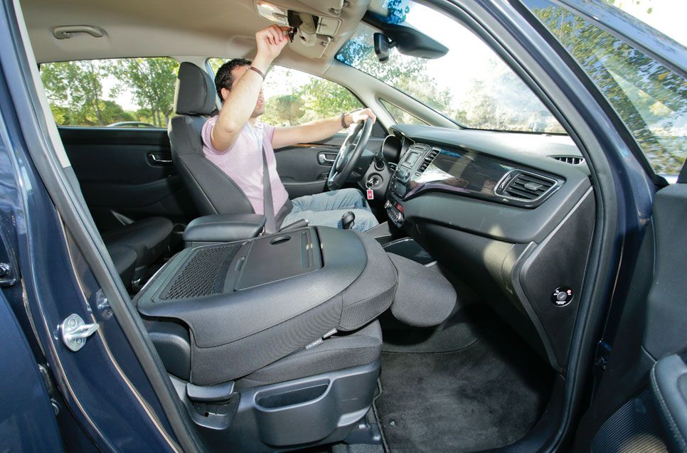 : Kia Carens 1.7 CRDi VGT, a prueba de niños