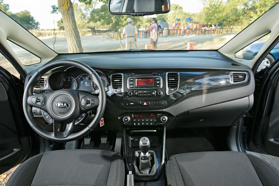 : Kia Carens 1.7 CRDi VGT, a prueba de niños