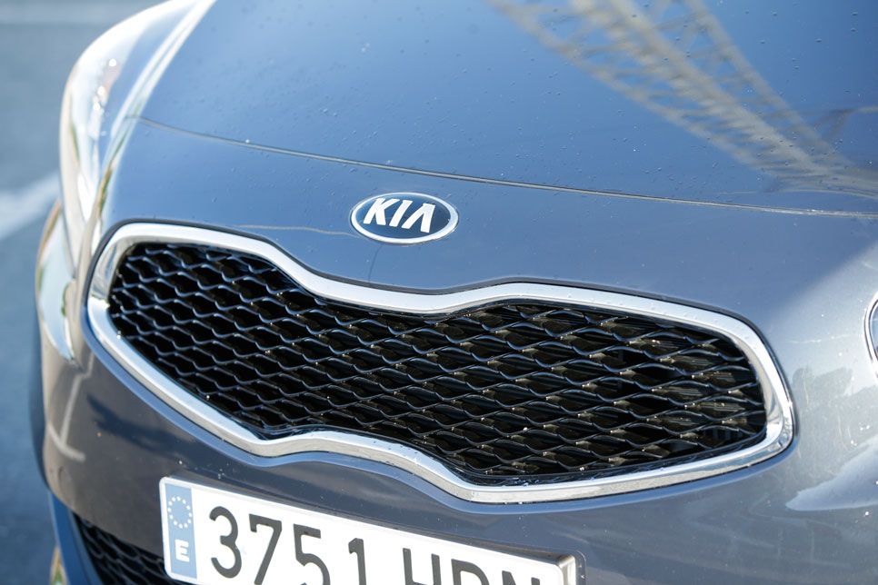 : Kia Carens 1.7 CRDi VGT, a prueba de niños