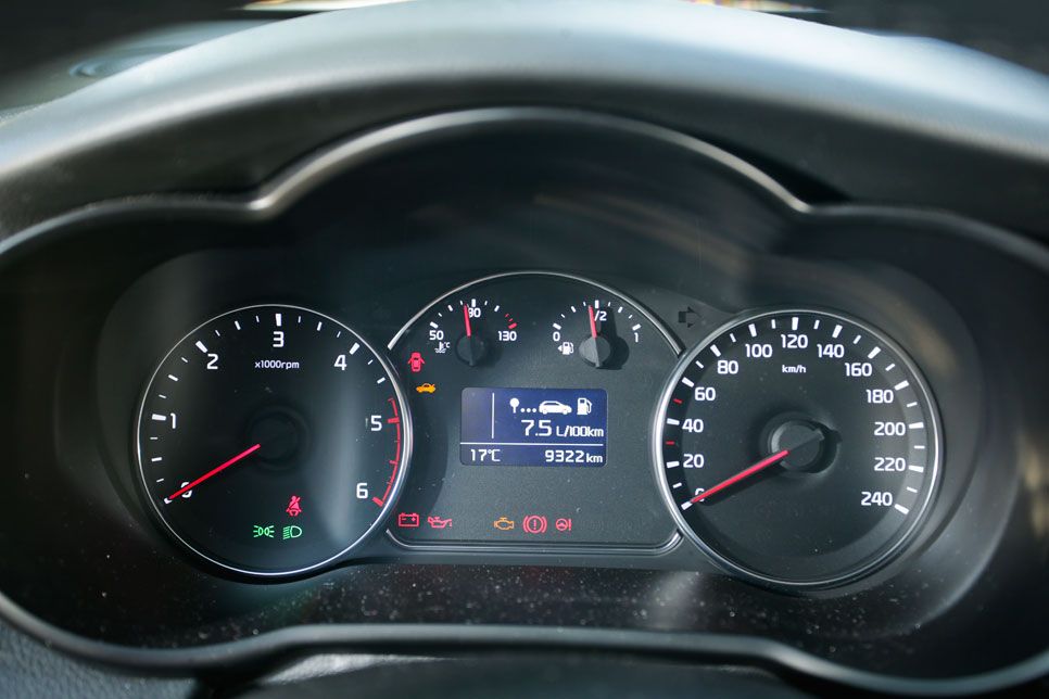 : Kia Carens 1.7 CRDi VGT, a prueba de niños