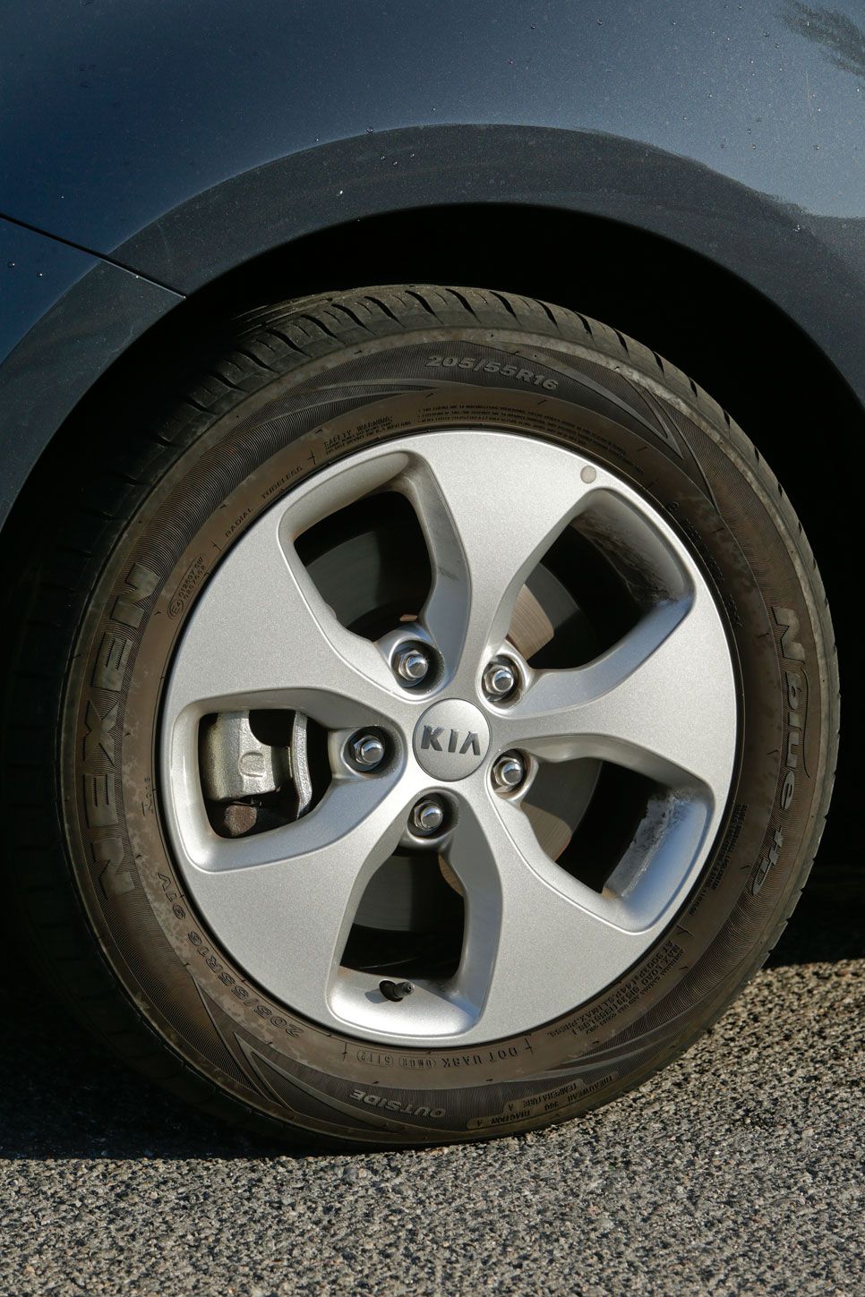 : Kia Carens 1.7 CRDi VGT, a prueba de niños