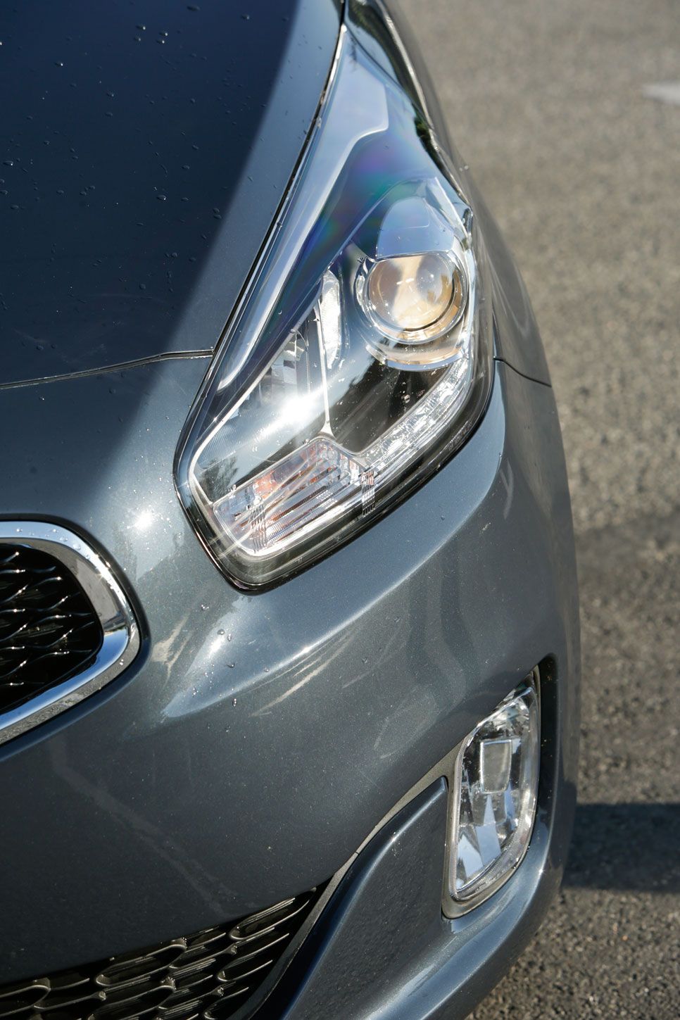: Kia Carens 1.7 CRDi VGT, a prueba de niños