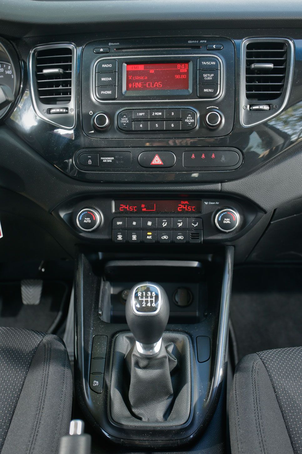 : Kia Carens 1.7 CRDi VGT, a prueba de niños